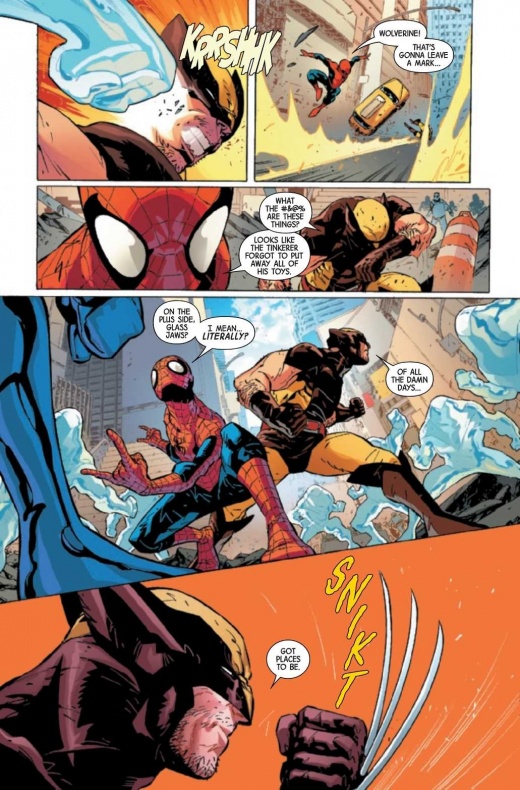 Geraldo Borges, Jody Houser, Lobezno, Wolverine Annual #1