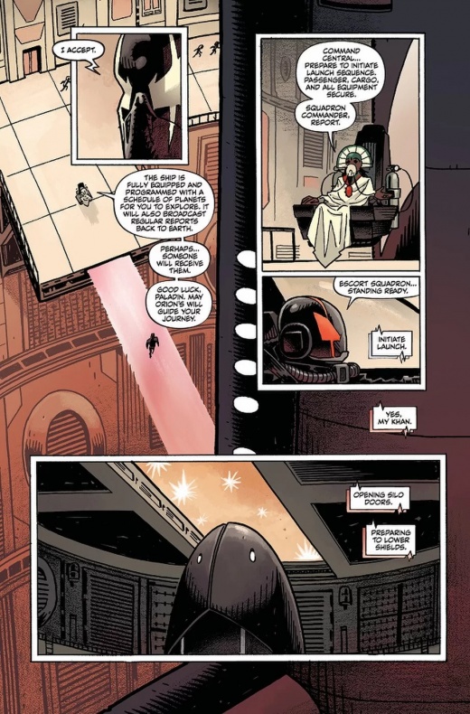 Grendel viaja al espacio en el avance de su nueva serie