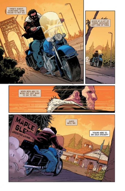Geraldo Borges, Jody Houser, Lobezno, Wolverine Annual #1