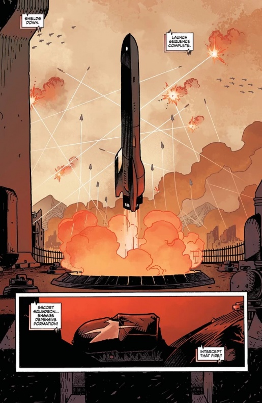 Grendel viaja al espacio en el avance de su nueva serie