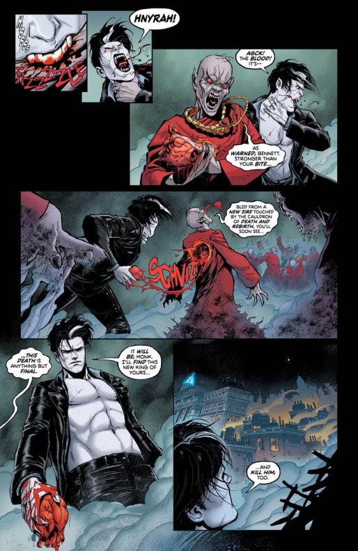 Llega un nuevo héroe a Gotham con Gotham City Monsters 6 Frankenstein, Gotham, Gotham City Monsters