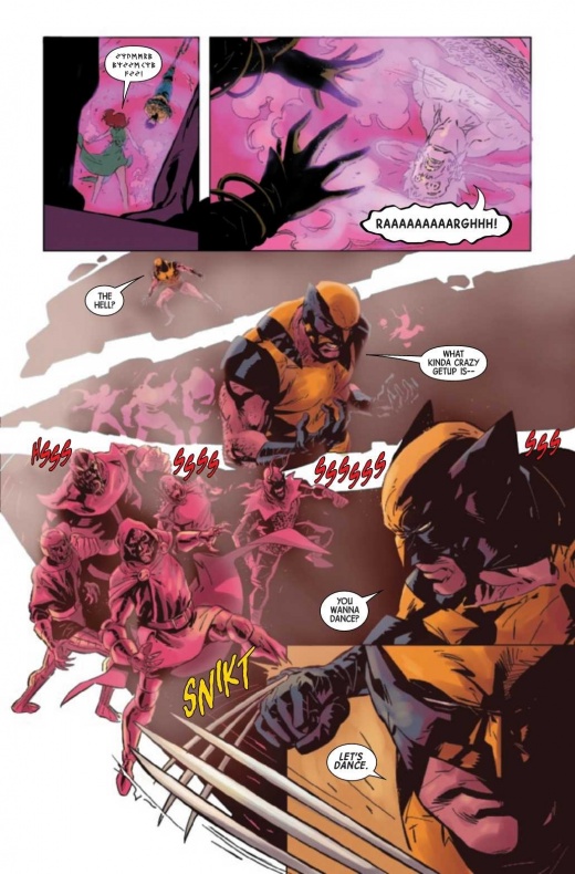 Geraldo Borges, Jody Houser, Lobezno, Wolverine Annual #1
