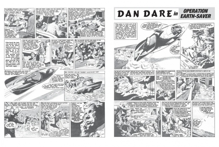 Dan Dare se deja ver en un avance de su nuevo recopilatorio 6 Dan Dare, Dan Dare: Ther Evil One, David Motton, Keith Watson, Titan Comics