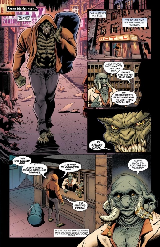 Llega un nuevo héroe a Gotham con Gotham City Monsters 7 Frankenstein, Gotham, Gotham City Monsters