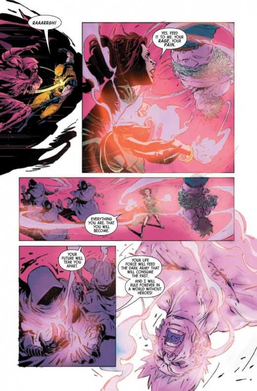 Geraldo Borges, Jody Houser, Lobezno, Wolverine Annual #1