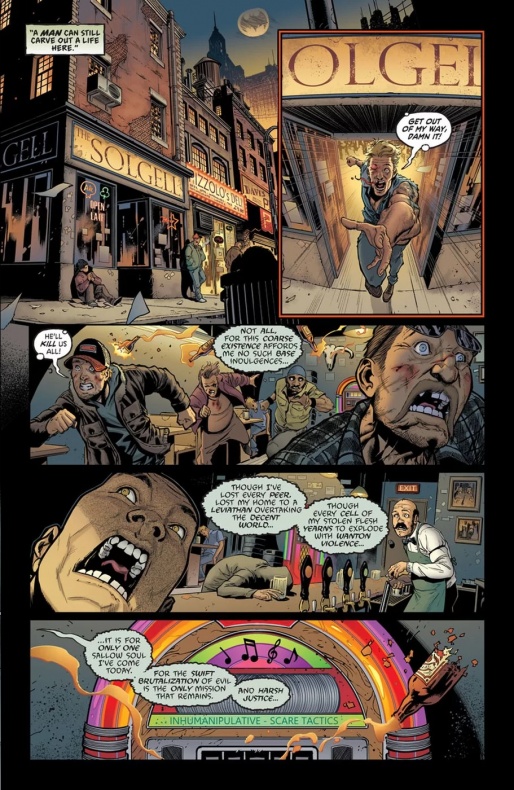 Llega un nuevo héroe a Gotham con Gotham City Monsters 9 Frankenstein, Gotham, Gotham City Monsters
