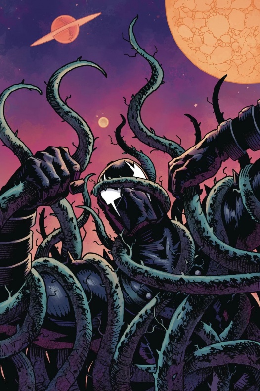 Grendel viaja al espacio en el avance de su nueva serie