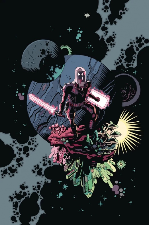 Grendel viaja al espacio en el avance de su nueva serie