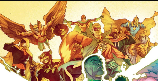 Justice League #31