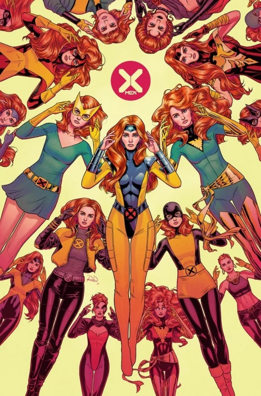 Jean Grey, Marvel, Rusell Dauterman, X-Men