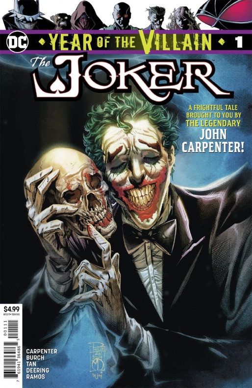 Llega el primer adelanto del Joker de John Carpenter