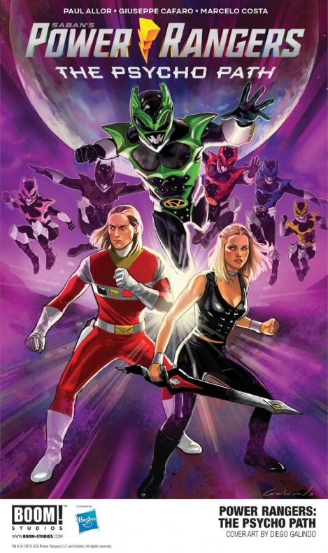 Los Psycho Rangers llegan en busca de su líder en el primer adelanto de la nueva serie de los Power Ranger