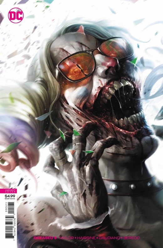 Gotham tiene una nueva protectora en el nuevo adelanto de DCeased 4 DC, DCEASED