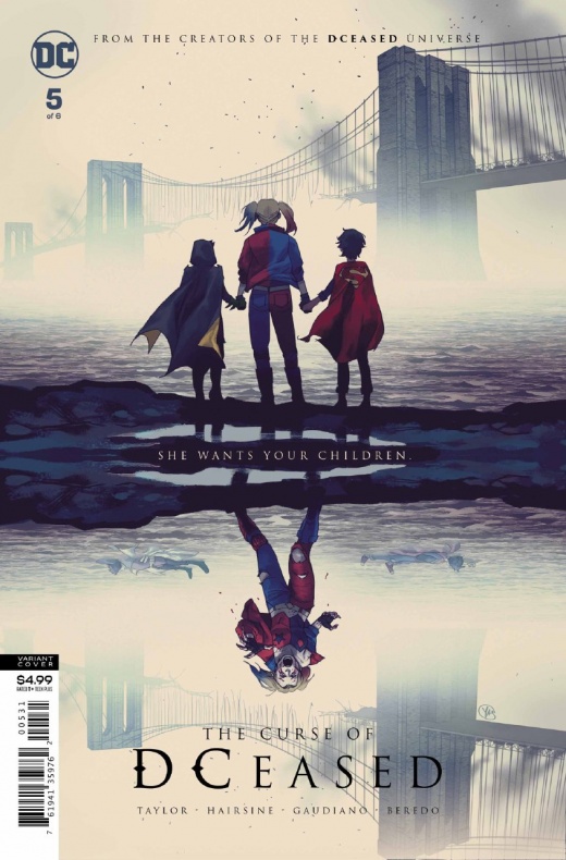 Gotham tiene una nueva protectora en el nuevo adelanto de DCeased 6 DC, DCEASED