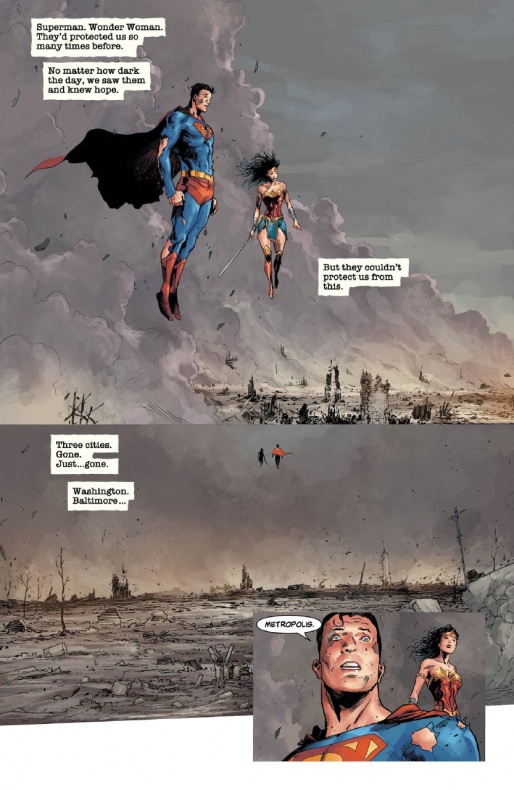 Gotham tiene una nueva protectora en el nuevo adelanto de DCeased 8 DC, DCEASED