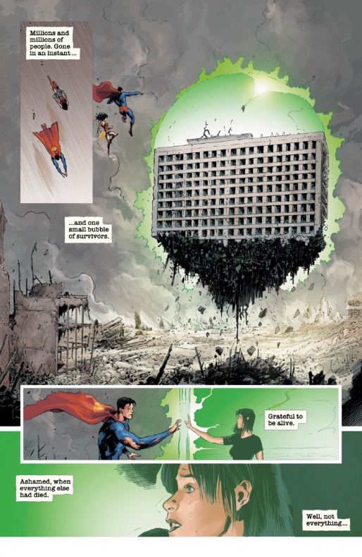 Gotham tiene una nueva protectora en el nuevo adelanto de DCeased 9 DC, DCEASED