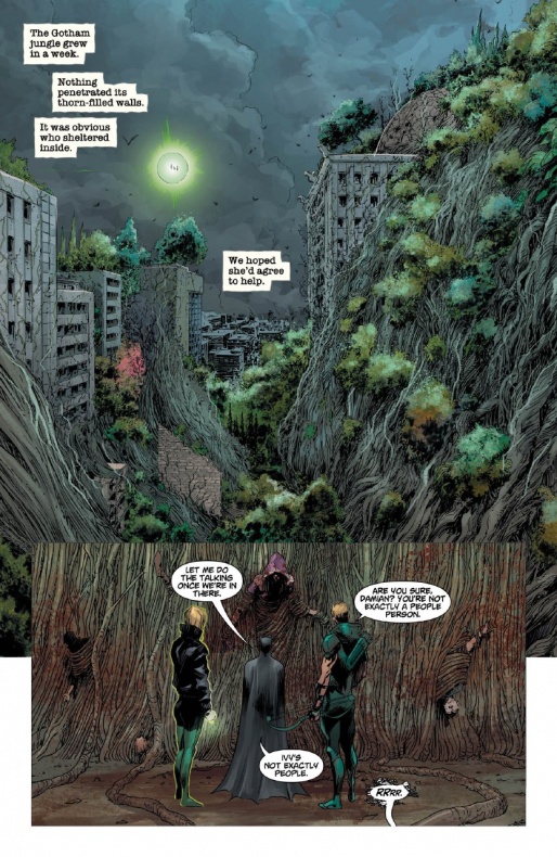Gotham tiene una nueva protectora en el nuevo adelanto de DCeased 13 DC, DCEASED
