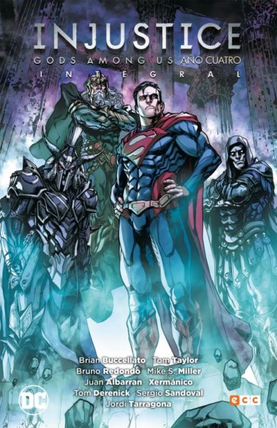Reseña de Injustice: Año Cuatro (volumen integral) 5 Injustice