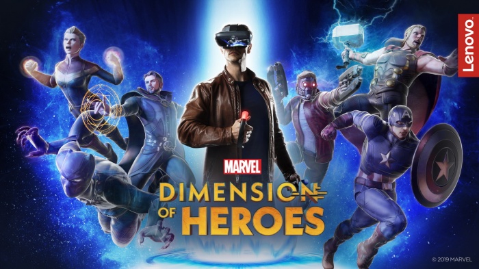 Marvel en realidad aumentada: Lenovo y Disney te convierten en un superhéroe