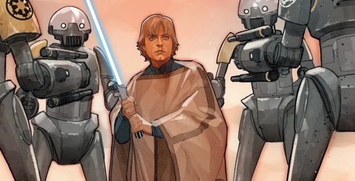 Luke Skywalker aumenta la conexión de los cómics con Rogue One 1 Luke Skywalker - Star Wars
