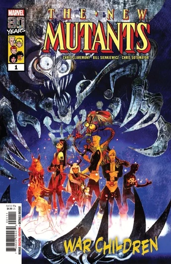 Llega el primer adelanto de la nueva serie de los Nuevos Mutantes 2 Marvel, Nuevos Mutantes