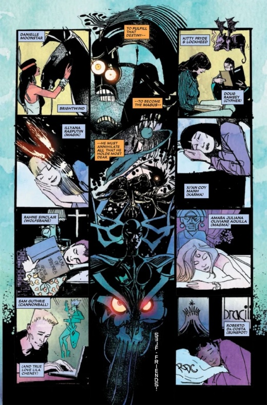 Llega el primer adelanto de la nueva serie de los Nuevos Mutantes 4 Marvel, Nuevos Mutantes