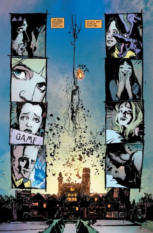 Llega el primer adelanto de la nueva serie de los Nuevos Mutantes 6 Marvel, Nuevos Mutantes
