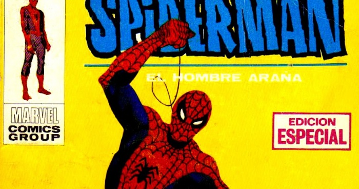Las tres primeras portadas de Spiderman en Vértice