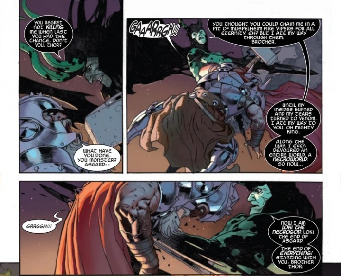 Jason Aaron, King Thor, Loki, Marvel Comics, Thor