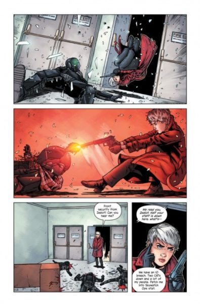 Reseña de The Wild Storm 3 4 The Wild Storm