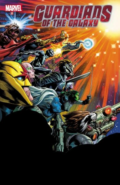 Donny Cates, Guardianes de la Galaxia, Marvel