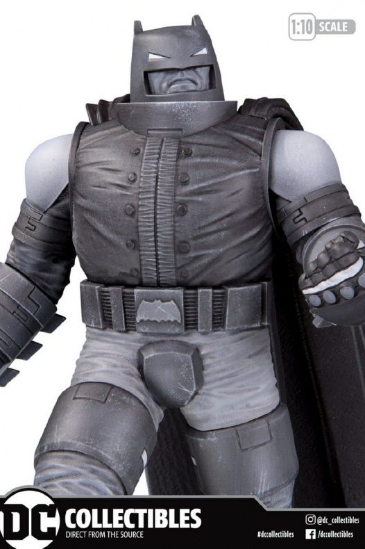 El Batman con armadura que vimos en El Regreso del Caballero Oscuro tendrá una figura 3 Batman, DC Collectibels, El regreso del caballero oscuro