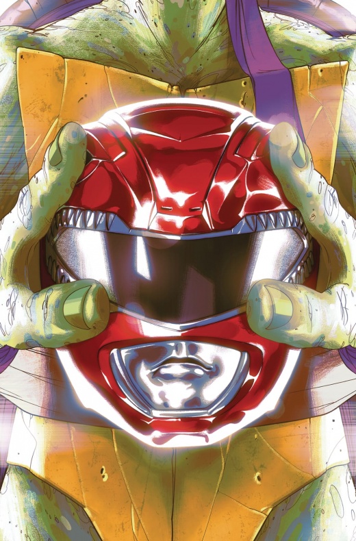 Power Rangers, Tortugas Ninja