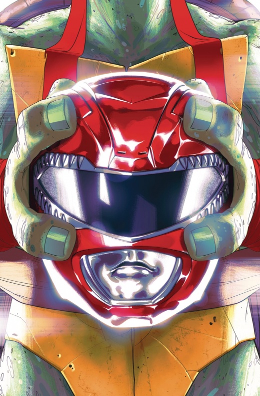 Power Rangers, Tortugas Ninja