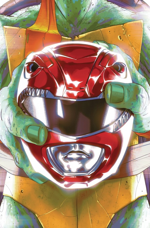 Power Rangers, Tortugas Ninja