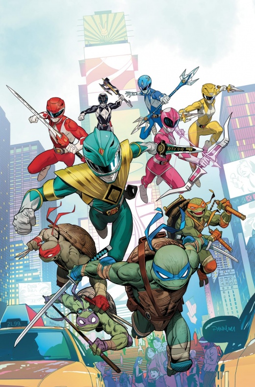 Power Rangers, Tortugas Ninja