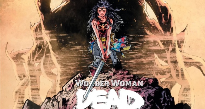 Wonder Woman: Dead Earth muestra sus primeras páginas 1 Wonder Woman: Dead Earth