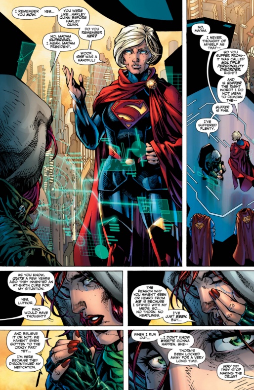Supergirl es presidenta en el nuevo adelanto de Legión de Superhéroes 6 DC, Legión de Superhéroes, Supergirl