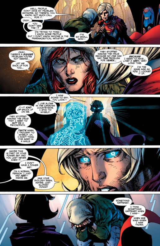 Supergirl es presidenta en el nuevo adelanto de Legión de Superhéroes 7 DC, Legión de Superhéroes, Supergirl