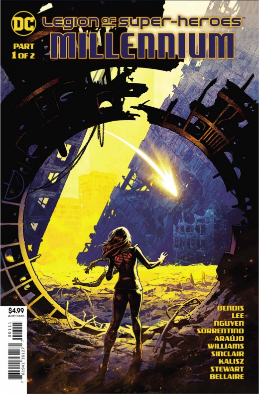 Supergirl es presidenta en el nuevo adelanto de Legión de Superhéroes 3 DC, Legión de Superhéroes, Supergirl