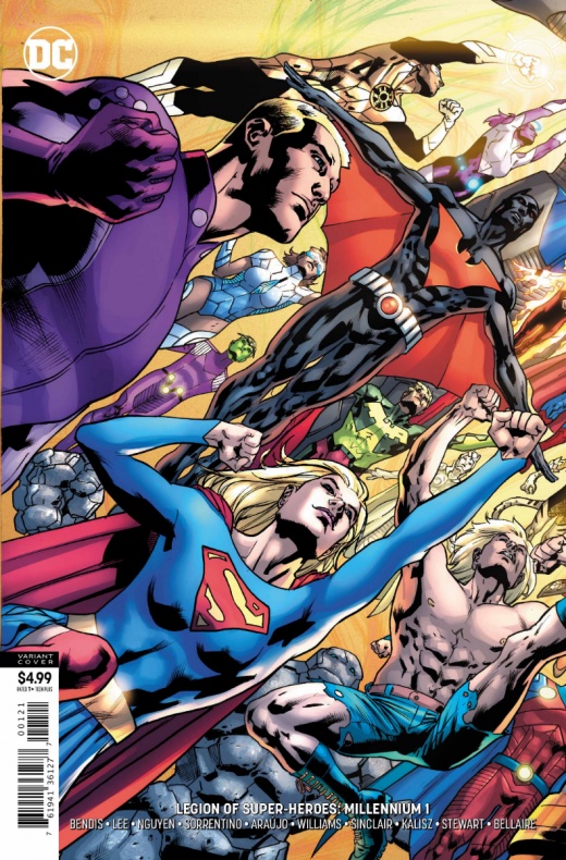 Supergirl es presidenta en el nuevo adelanto de Legión de Superhéroes 2 DC, Legión de Superhéroes, Supergirl