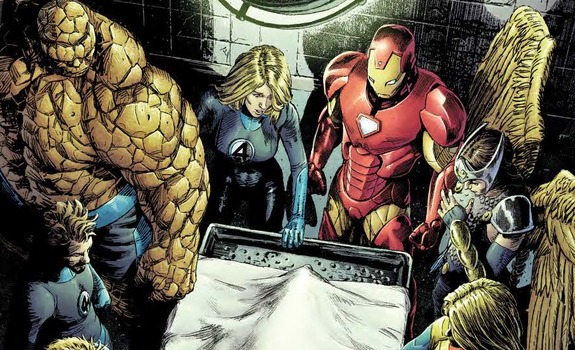Marvel reta a sus lectores a resolver un misterioso asesinato 1 Incoming!