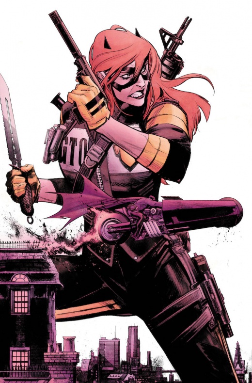 Batgirl toma protagonismo en Batman: Curse of the White Knight
