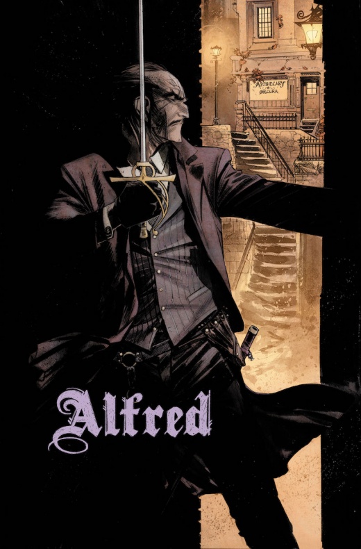 Batgirl toma protagonismo en Batman: Curse of the White Knight