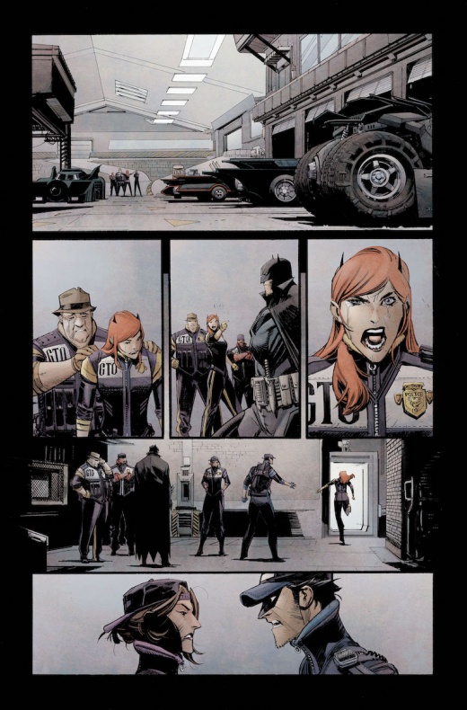 Batgirl toma protagonismo en Batman: Curse of the White Knight
