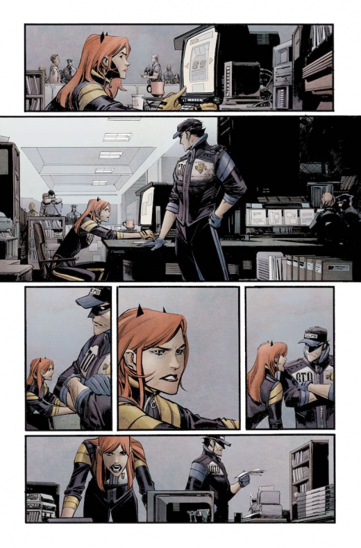 Batgirl toma protagonismo en Batman: Curse of the White Knight