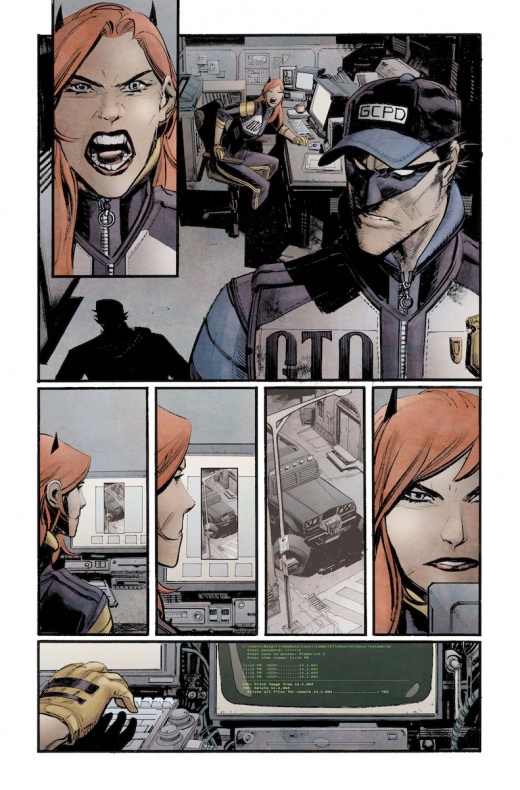 Batgirl toma protagonismo en Batman: Curse of the White Knight