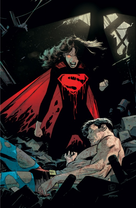 Lois Lane se vengará de aquellos que dejaron morir a Superman en Tales from the Dark Multiverse