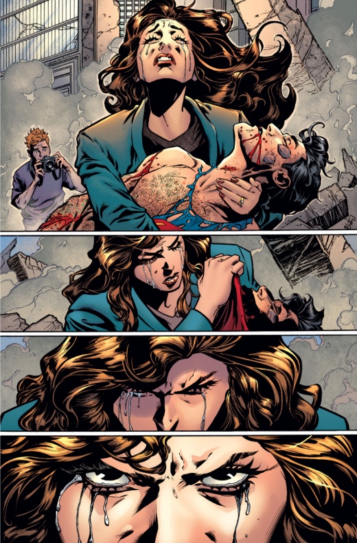 Lois Lane se vengará de aquellos que dejaron morir a Superman en Tales from the Dark Multiverse