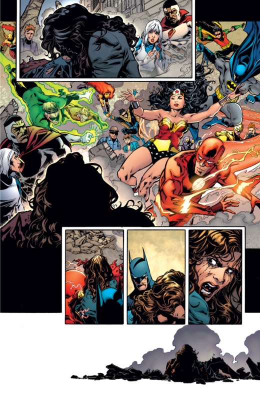 Lois Lane se vengará de aquellos que dejaron morir a Superman en Tales from the Dark Multiverse